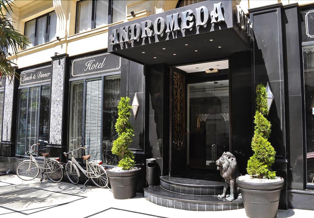 Andromeda Hotel Thessaloníki Ngoại thất bức ảnh